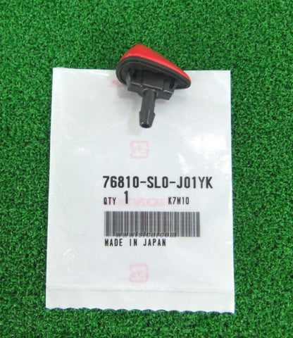 HONDA NSX NA1 NA2 NOZZLE ASSY, WINDSHIELD WASHER LEMANS RED R501 76810-SL0-J01YK