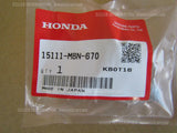 HONDA XR650R 2007 SHAFT, OIL PUMP 15111-MBN-670 moto תיקון משאבת שמן אופנוע שטח