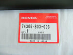 HONDA CIVIC TYPE R EK9 MOLDING ASSY RH ROOF 74306-S03-003 GENUINE JDM DIRECT 2U