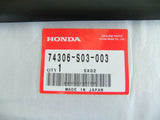 HONDA CIVIC TYPE R EK9 MOLDING ASSY RH ROOF 74306-S03-003 GENUINE JDM DIRECT 2U