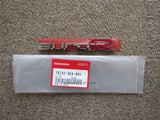HONDA ACCORD EURO R CL7 EMBLEM REAR EUROR 75731-SEA-R01 GENUINE PARTS DIRECT JDM