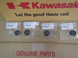 KAWASAKI 1997 KL250-D14 KLR250 RING-O X4 pcs CYLINDER HEAD COVER 92055-1225