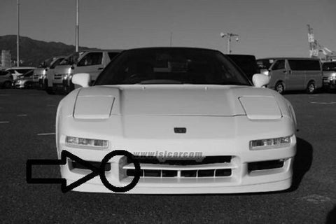 HONDA NSX NA1 NA2 COVER FR TACKING HOOK NEUTRON WHITE PEARL 71107-SL0-000ZC JDM