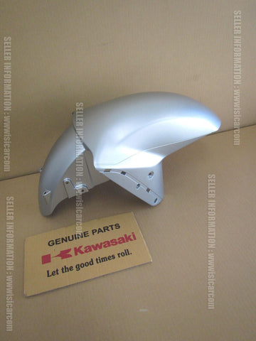 KAWASAKI CONCOURS 14 ABS 2019-2022 FENDER-FRONT,M.M.F.SILVER 35004-0155-60S diy