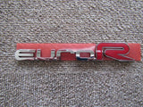 HONDA ACCORD EURO R CL7 EMBLEM REAR EUROR 75731-SEA-R01 GENUINE PARTS DIRECT JDM