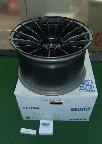 ENKEI RACING REVOLUTION RS05RR 18X11J +16 H5 PCD 114.3 MATTE DARK GUNMETA 1RRS5