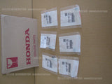 HONDA BEAT PP1 SEAL B VALVE STEM SET X6 pcs 12211-PZ1-003 exhaust valve imports