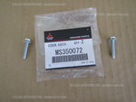 MITSUBISHI LANCER TOMMI MAKINEN CP9A SCREW X2pcs ASSIST GRIP MS350072 hand loop