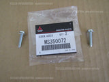 MITSUBISHI LANCER TOMMI MAKINEN CP9A SCREW X2pcs ASSIST GRIP MS350072 hand loop