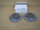 JDM REPLACEMENT PREMIUM FRONT BRAKE ROTOR SET JFBK 106242G HONDA ACTY TRUCK HA4