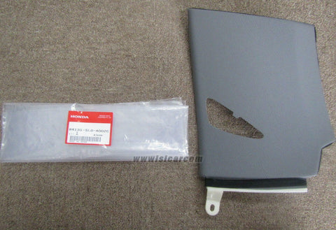 HONDA NSX NA1 GARNISH R. REAR PILLAR NH84L HALF BLACK 84131-SL0-A00ZC classic YO