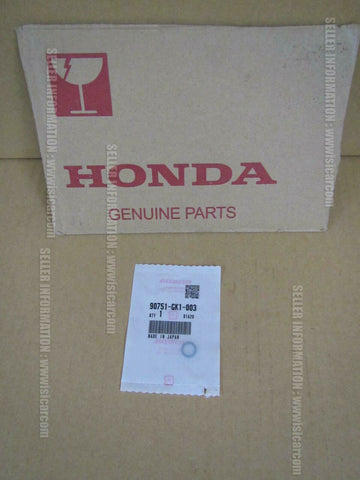 HONDA CRF450L 2019 O-RING (8.5X1.7) 90751-GK1-003 off roading worldwide spares