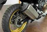HONDA CRF1100 AFRICATWIN ADVENTURE SPORTS ES 2021 RUBBER PROTECTOR 18293-MN0-000