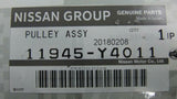 DATSUN 280ZX 1979 - 1980 IDLER PULLEY 11945-Y4011 nissan group genuine spares !