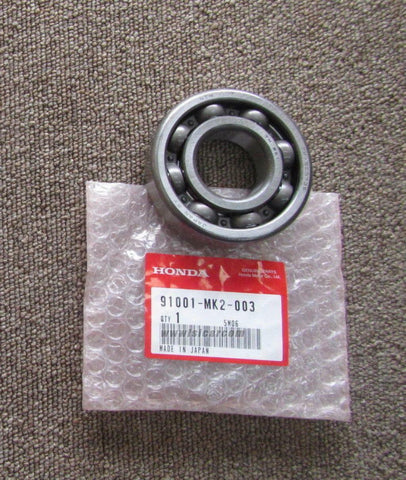 HONDA XR600R 1985-2000 RADIAL BALL BEARING RH. CRANKSHAFT 91001-MK2-003