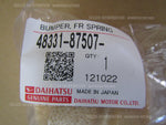 DAIHATSU HIJET S210P BUMPER FRONT SPRING 48331-87507 bump stop imports