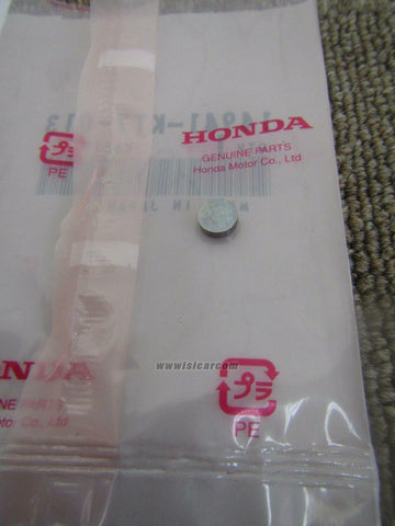 HONDA 2003 GL1800 A SHIM, VALVE TAPPET 14964-KT7-013 PERSONALIZED ORDERS WELCOME