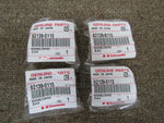 KAWASAKI ER-6F EX650A ER-6N ER650A BUSHING SET CONNECTING ROD BLACK 92139-0115