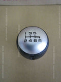 HONDA ACCORD CU1 CU2 CU3 CW1 CW2 CW3 MT6 KNOB COMP. CHANGE LEVER 54102-S2A-040