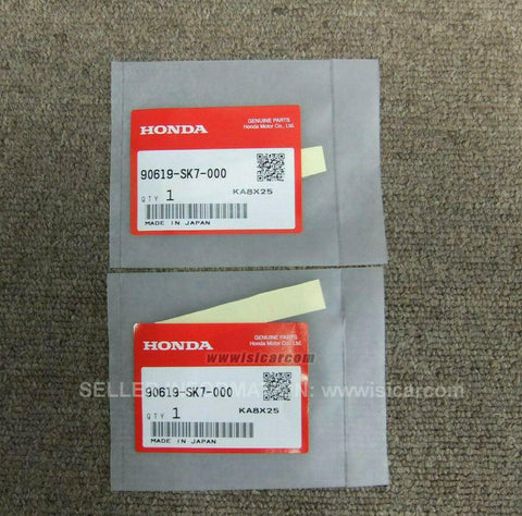 HONDA INTEGRA DC2 FASTENER, RR WINDSHIELD LOWER LH OR RH SET X2 90619-SK7-000