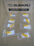 SUBARU IMPREZA WRX STI EJ207 GC8 ROOF MOLDING CLIP (REAR) SET X8PC 91017FA020