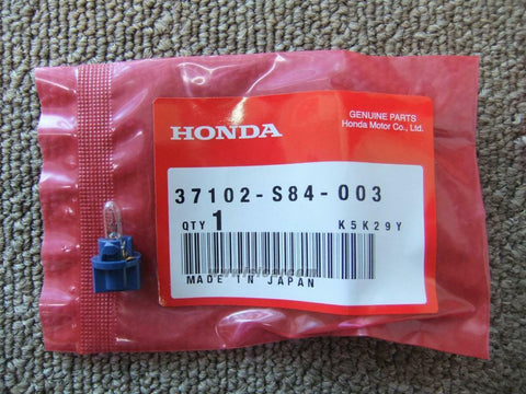 HONDA NSX NA2 SOCKET ASSY, BULB, BLUE 14V 2W 37102-S84-003 0