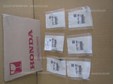 HONDA BEAT PP1 SEAL B VALVE STEM SET X6 pcs 12211-PZ1-003 exhaust valve imports