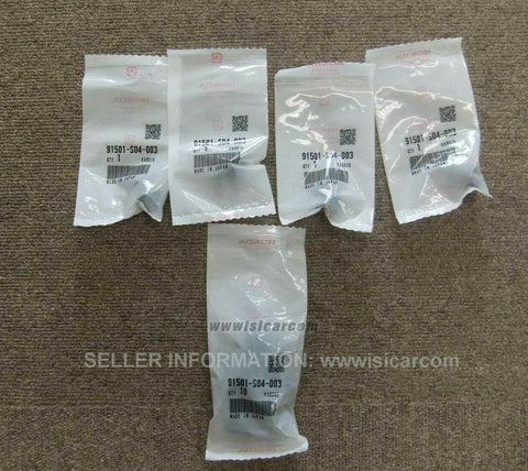 HONDA INTEGRA DC2 CLIP, INNER FENDER SET X14 PCS 91501-S04-003