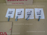 HONDA NSX NA1 NA2 BOLT FLANGE 8X35 KNUCKLE 95701-0803505 SET X4pcs genuine acura