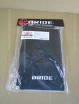 BRIDE SEAT KNEE TUNING PAD LEFT AND RIGHT SIDE SET K03APO BLACK real JDM DIY 4U!