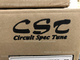 CST CERO-1 HYPER V2 WHEEL 17X9.5 +12 5X114.3 M-SILVER COLOR alloy wheel rolling