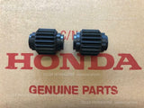 HONDA NSR250R4 SP 8N ROTHMANS MC21 RUBBER A X2pcs MOUNTING 50210-KV3-680 mc16e