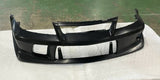 MITSUBISHI LANCER TOMMI MAKINEN CP9A FACE KIT FR BUMPER COLORLESS MR566814 tme