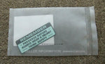 HONDA C50 CUB 1977 LABEL, DRIVE CAUTION NH1 (BLACK) 87560-323-670ZA