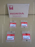 HONDA CBR600RR 2003-2021 O-RING (7.8X1.9) X4pcs 91301-P7A-004 fuel injector