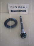 SUBARU IMPREZA WRX TYPE R STI 2D EJ207 GC8 GEAR SET HYPOID 38100AB681 front diff