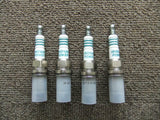 DENSO IRIDIUM POWER SPARK PLUG M14X19MM SET X4 FOR TOYOTA VITZ NCP95 IK16
