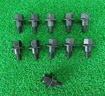 HONDA CIVIC EG6 EG4 EG9 BUMPER BOLT SET X11pcs 90111-SM4-003 genuine spares 4U!