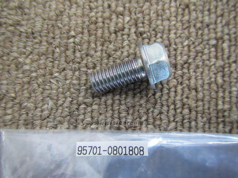 HONDA ACCORD DIESEL N22A 2004-2008 BOLT, FLANGE, 8X18 95701-08018-08 SUKU CADANG