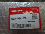 HONDA CTX1300 2014 BEARING, NEEDLE (22X26X11) 91026-MB4-003