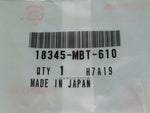 HONDA CBR1000RR SC59 RUBBER, PROTECTOR MOUNTING 18345-MBT-610