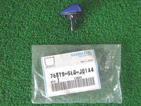 HONDA NSX NA1 NA2 NOZZLE ASSY, WASHER CIRCUIT BLUE PEARL B501P 76815-SL0-J01A4