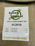 JDM EDLP! ROCKER GASKET SET FOR SUZUKI CARRY EVERY DA52V DB52V DA52T 1.99-9.2001