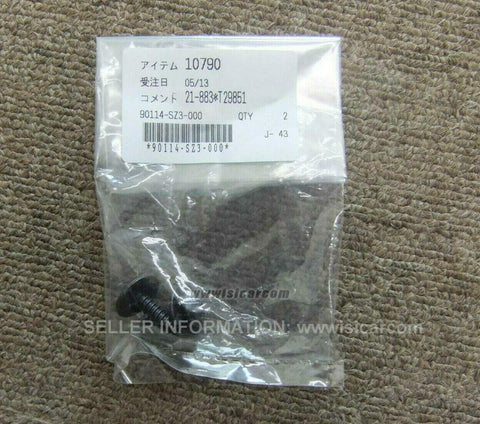HONDA INTEGRA DC2 SCREW, WASHER 5X20 FR OR RR MUDGUARD SET X2 PCS 90114-SZ3-000