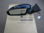 NISSAN FAIRLADY Z Z33 MIRROR LH DOOR ASSY BLACK KH3 96302-CD85B JDM PARTS DIRECT