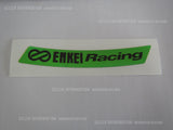 ENKEI RIM STICKER (ENKEI RACING) GREEN FOR GTC01RR RS05RR WHEELS 99000-RRS5-GR