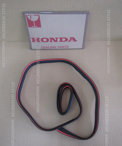 HONDA CIVIC TYPE R EURO FN2 SEAL 73725-SMG-E01 rear glass rubber parts cheaper
