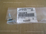 KAWASAKI GPZ900R ZX900A NINJA BOLT-SOCKET 6X16 SET X2PCS 120CA0616 sports bike4U