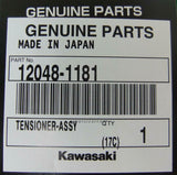 KAWASAK KX250F 2004-2008 TENSIONER ASSY. 12048-1181 cheap engine parts