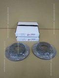 JDM REPLACEMENT PREMIUM FRONT BRAKE ROTOR SET JFBK 106242G HONDA ACTY TRUCK HA4